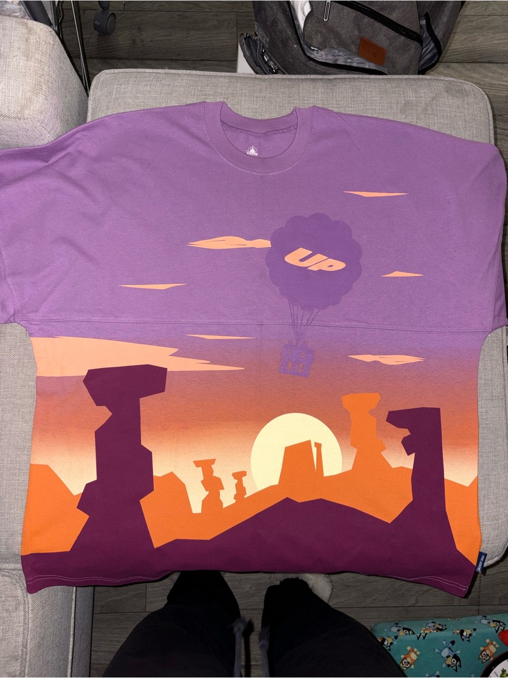 Disney Pixar UP Spirit Jersey (SIZE XL)